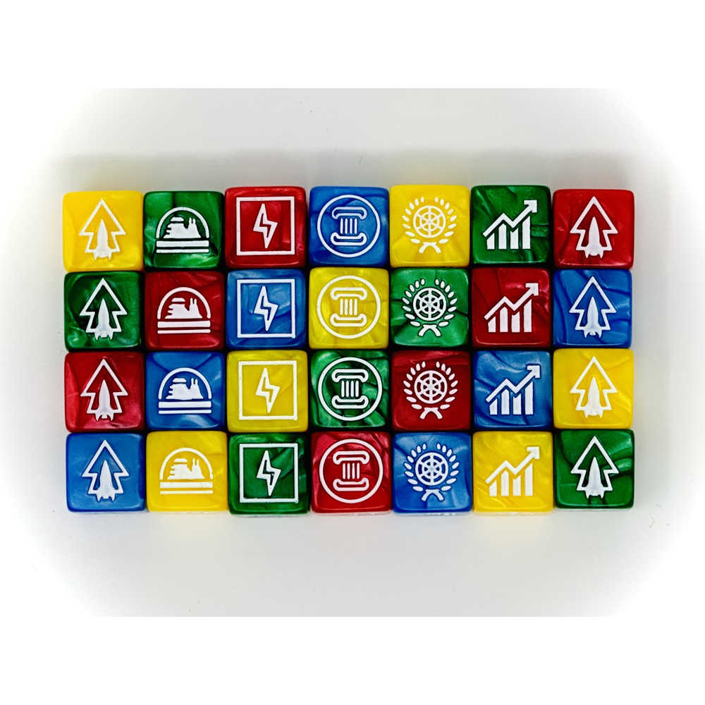 Tiny Epic Galaxies: Player Dice (28)