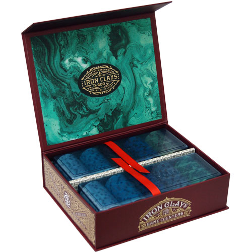 Iron Clays: Printed Box with Chips - Retail Edition (200)