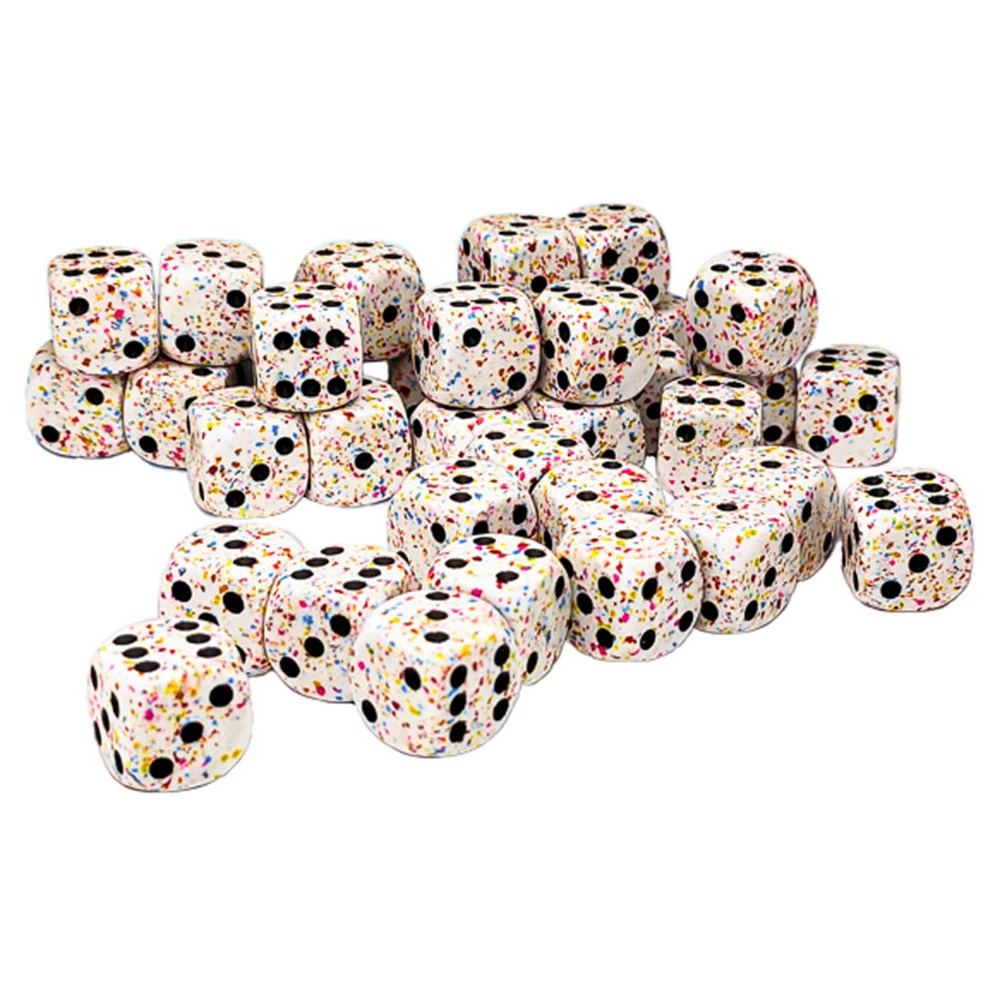 Chessex 12mm d6 Set: Speckled - Birthday (36) (New Arrival)