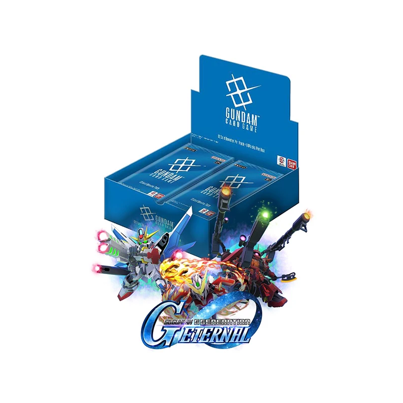 GUNDAM Card Game: G Generation Eternal: Eternal Nexus [EB01] - Booster Box (24)