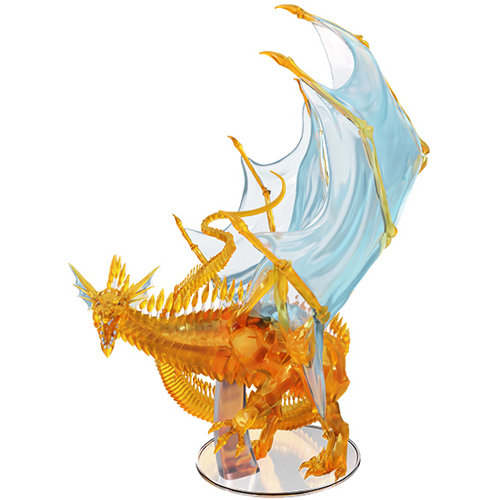 D&D Icons of the Realms: Adult Topaz Dragon