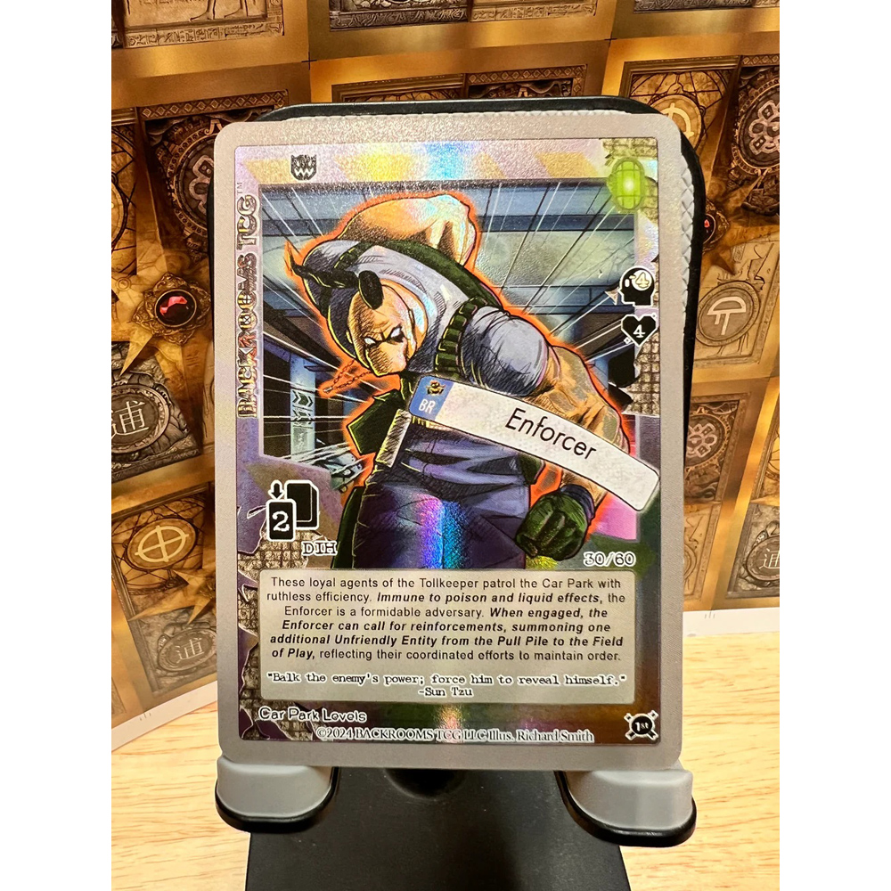 Backrooms TCG: Car Park Levels - Mini Booster Box