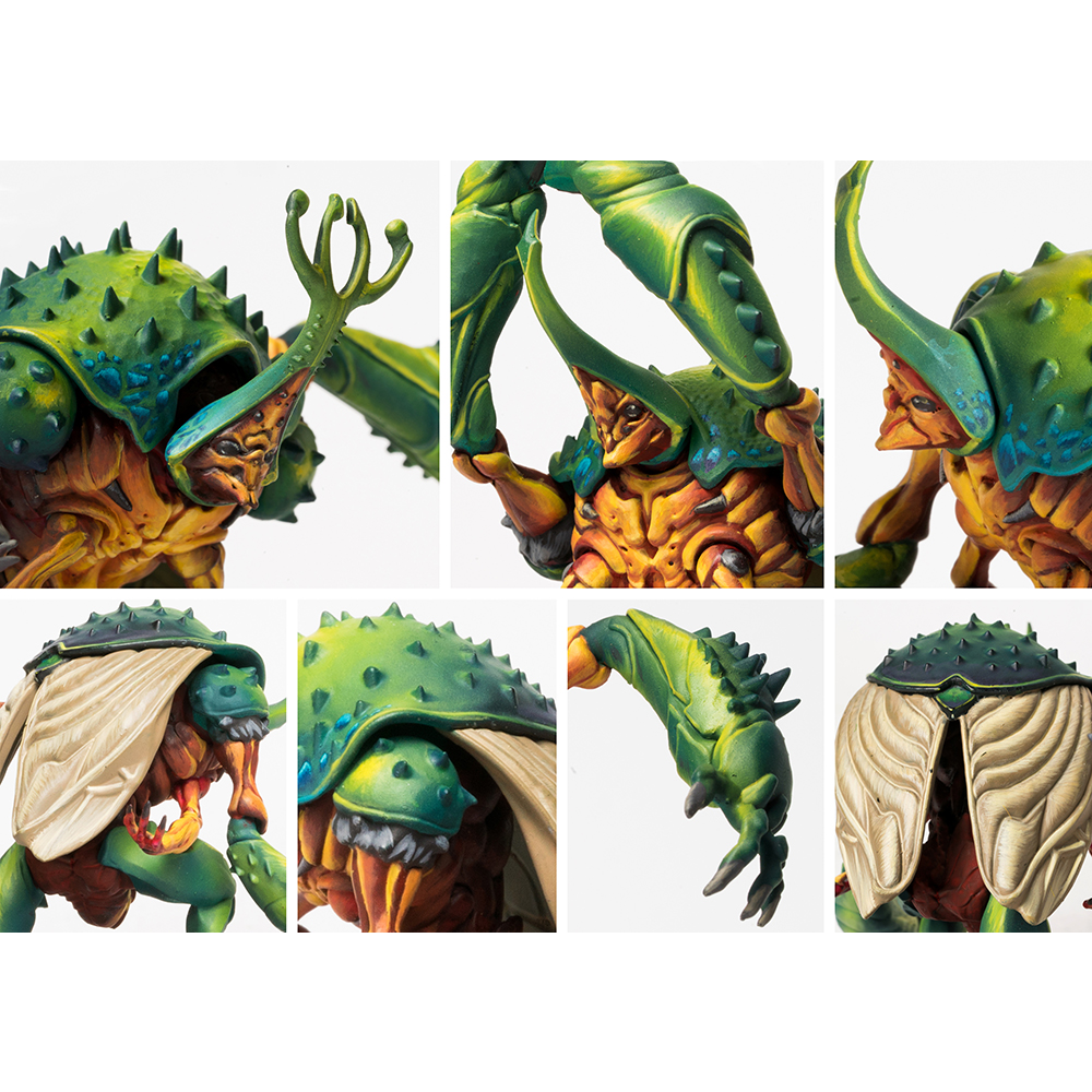 Conquest: Weaver Courts - Gallowglass Warriors (Dual Kit)