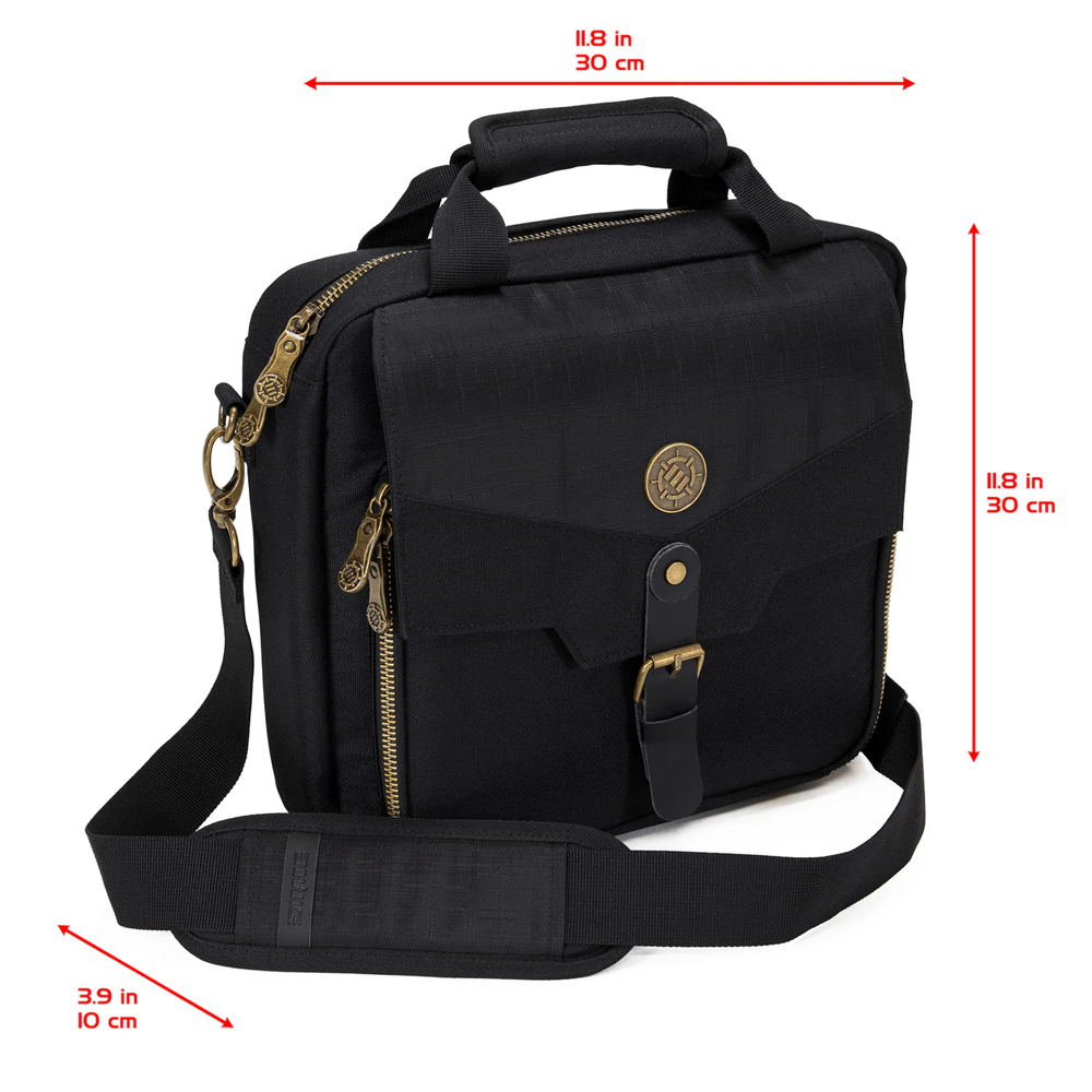 ENHANCE: Miniature Paint Carrying Case - Black
