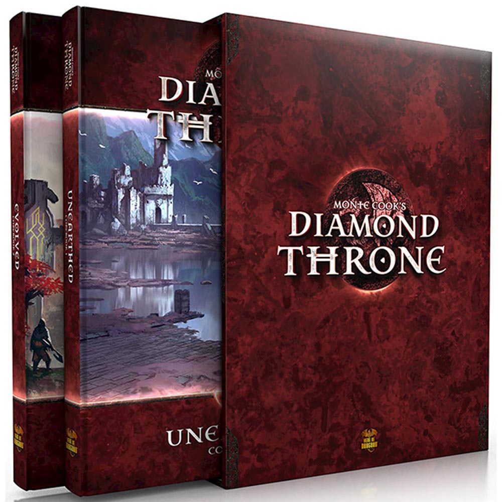 Monte Cook's Diamond Throne
