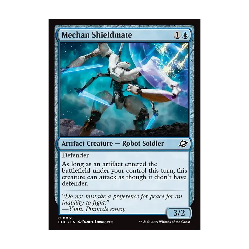 Mechan Shieldmate - Edge of Eternities (Near Mint)