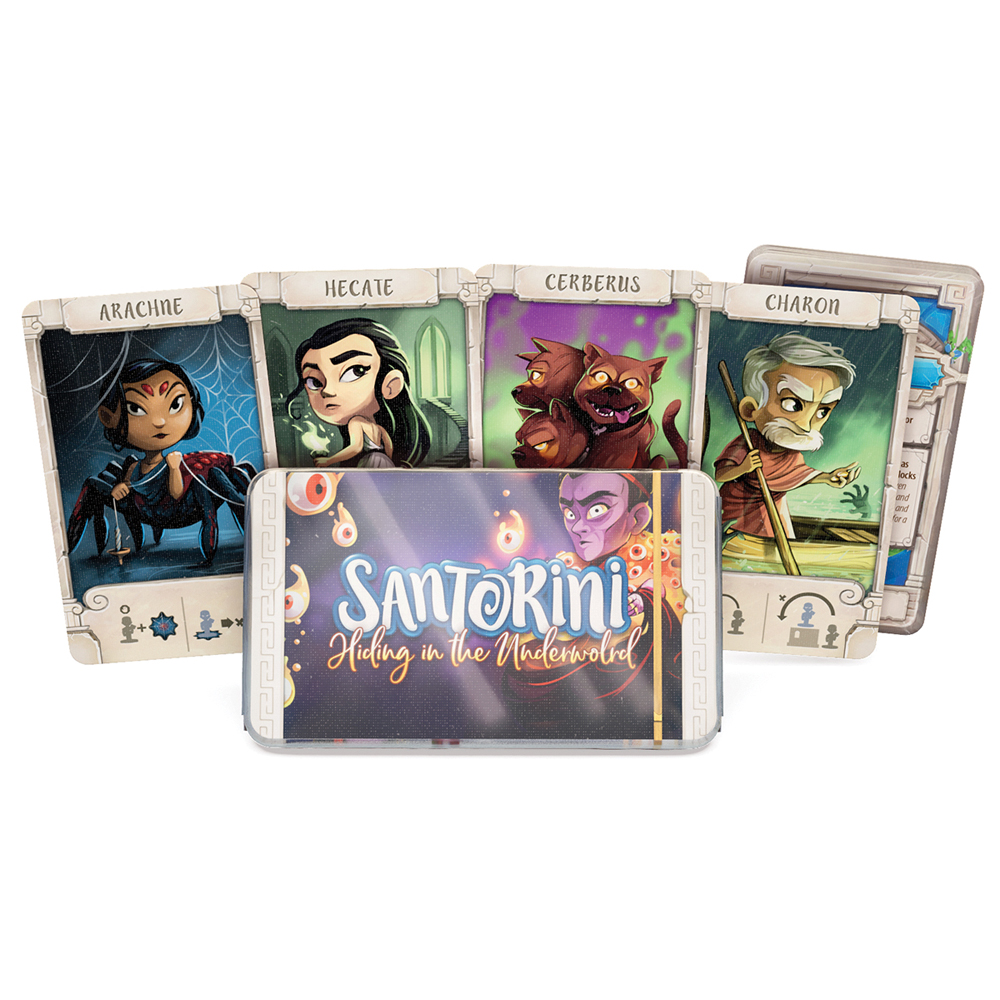 Santorini 2E: God Pack - Hiding in the Underworld