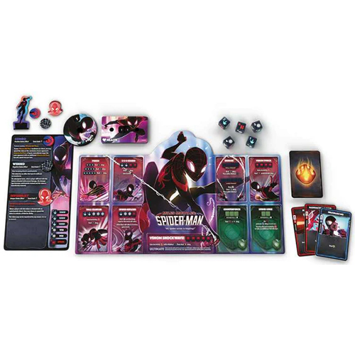 Marvel Dice Throne: 4-Hero Box (Scarlet Witch, Thor, Loki, & Spider-Man)