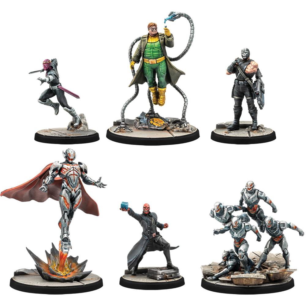 Marvel Crisis Protocol: Earth's Mightiest Core Set
