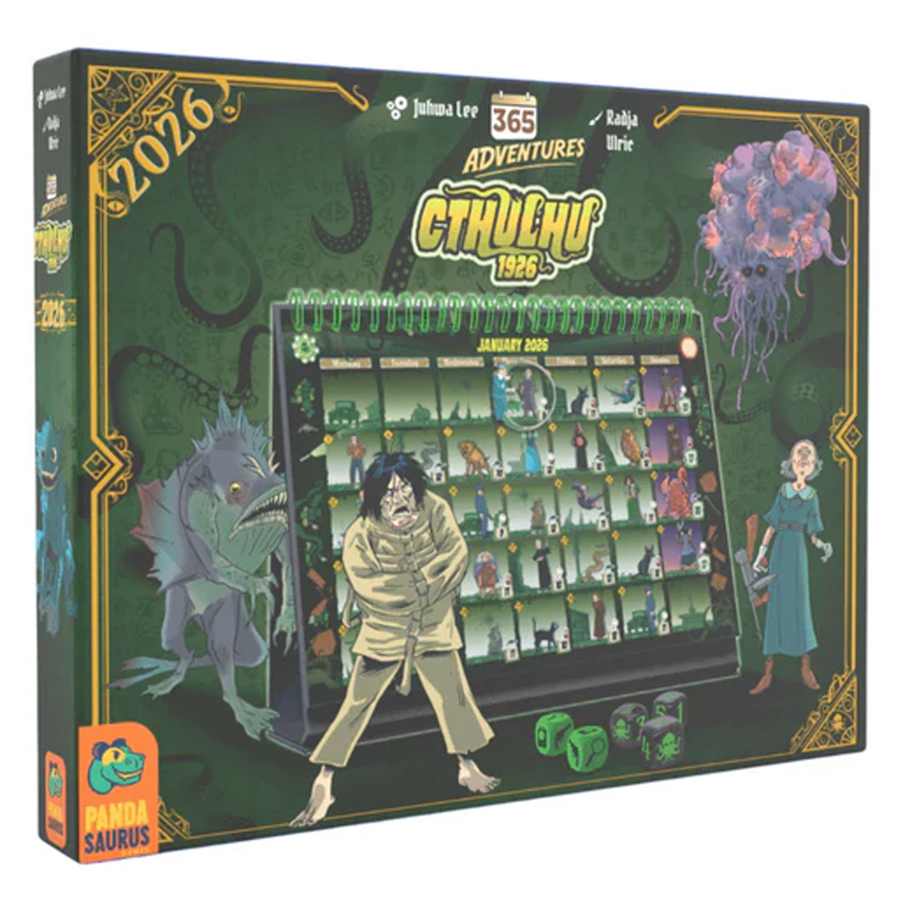 365 Adventures: Cthulhu 1926 (Solo 2026 Calendar Game)