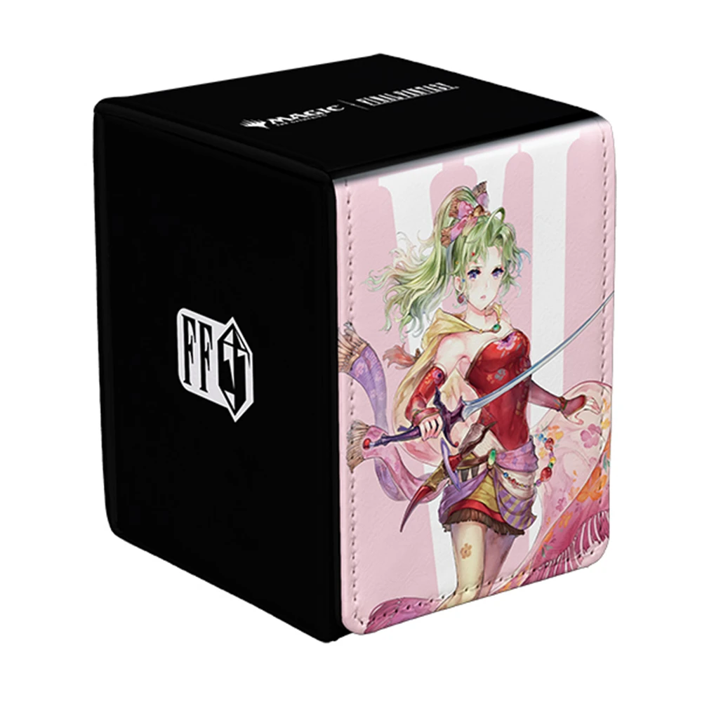 MTG Alcove Flip 100+ Deckbox: Final Fantasy - Terra, Herald of Hope (Preorder)