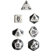 Chessex Dice Set: Speckled Artic Camo (7)