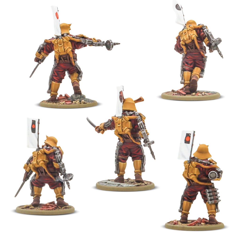 Konflikt '47: Assault-Frame Armoured Infantry Squad
