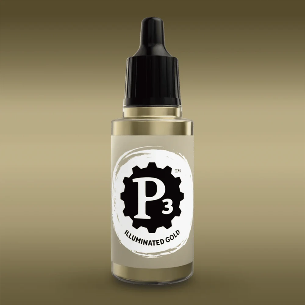 P3 Paint: Illuminated Gold (18ml) (New Arrival)