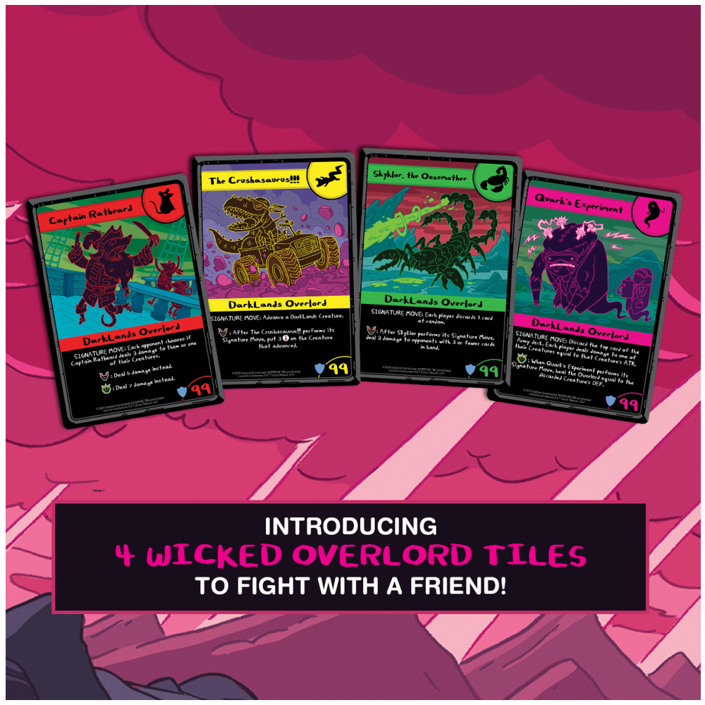 Adventure Time Card Wars: DarkLands Cooperative Expansion
