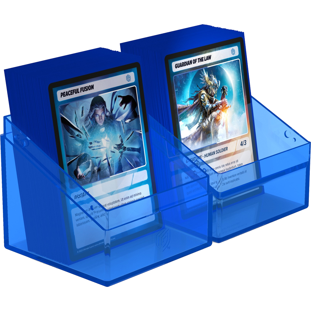 Deck Case: Boulder 100+ Clear Sapphire
