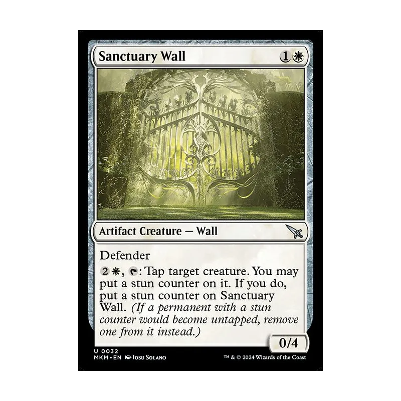 Sanctuary Wall - Murders at Karlov Manor (Near Mint)
