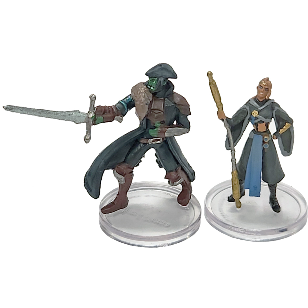 Critical Role Painted Figures: The Mighty Nein Boxed Set