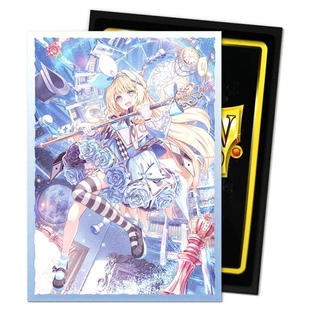 Grand Archive Sleeves: Matte Dual - Alice, Golden Queen (100)