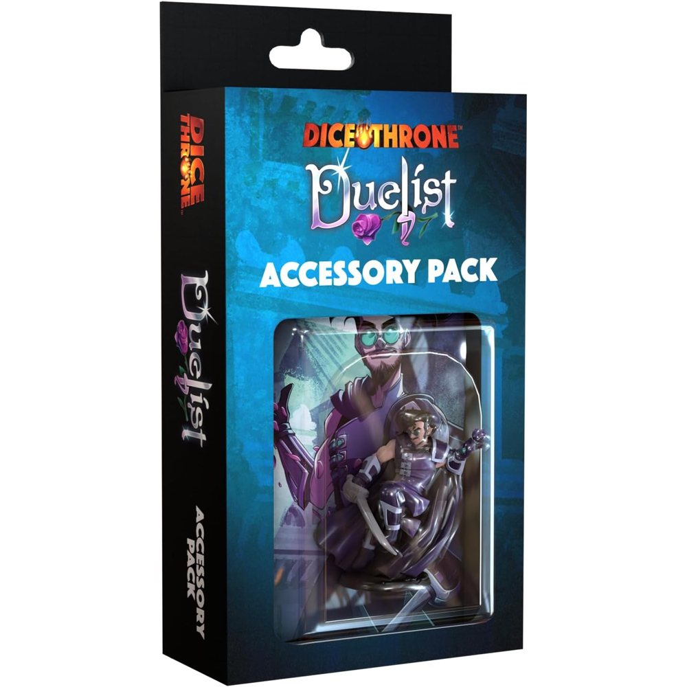Dice Throne: Accessory Pack - Duelist (Preorder)