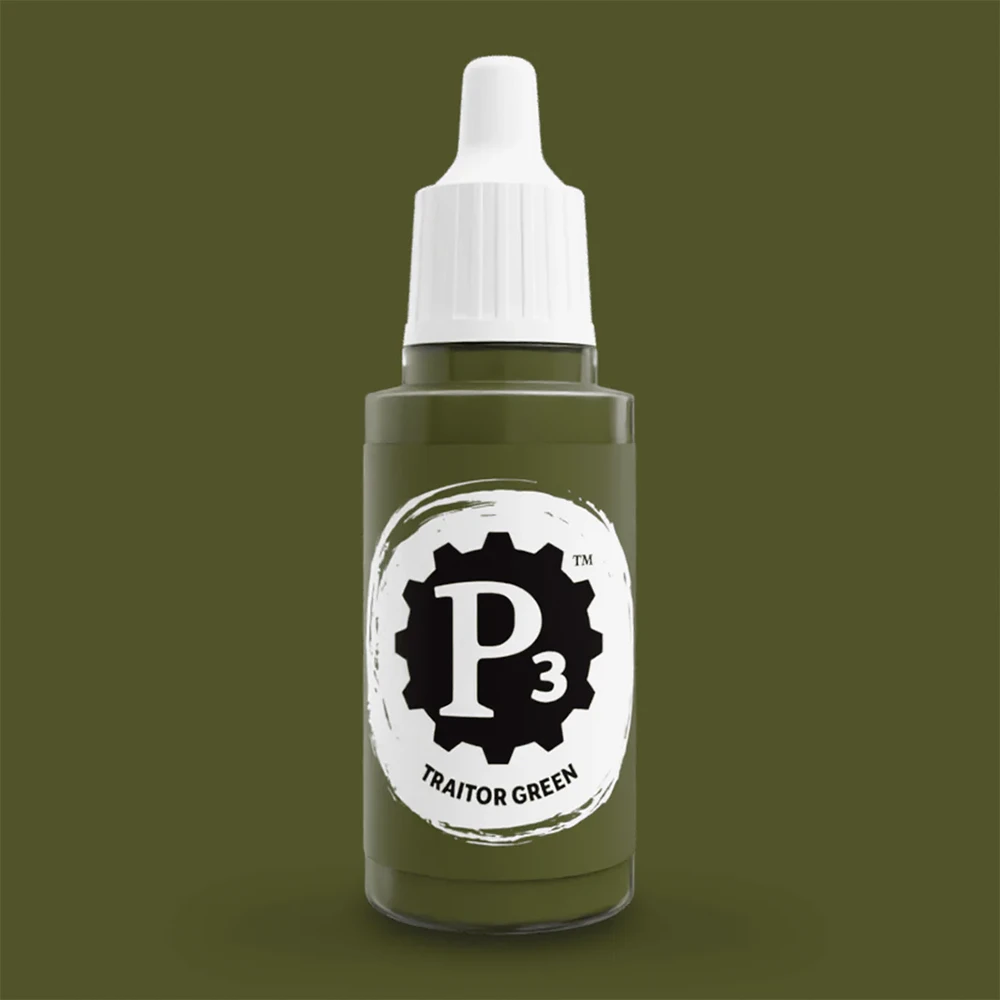 P3 Paint: Traitor Green (18ml) (New Arrival)