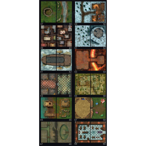 Giant Book of Battle Mats: Vol 3