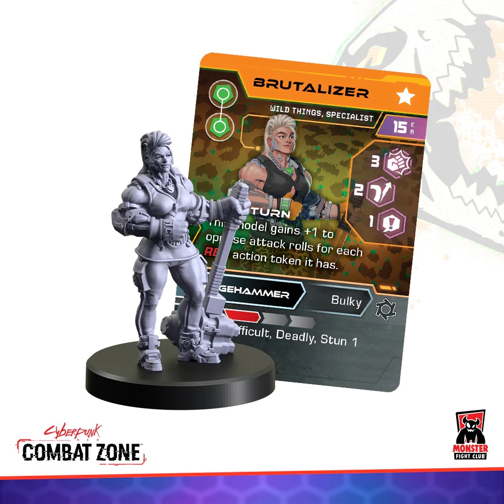Cyberpunk Red Combat Zone: Wild Things - Starter Gang