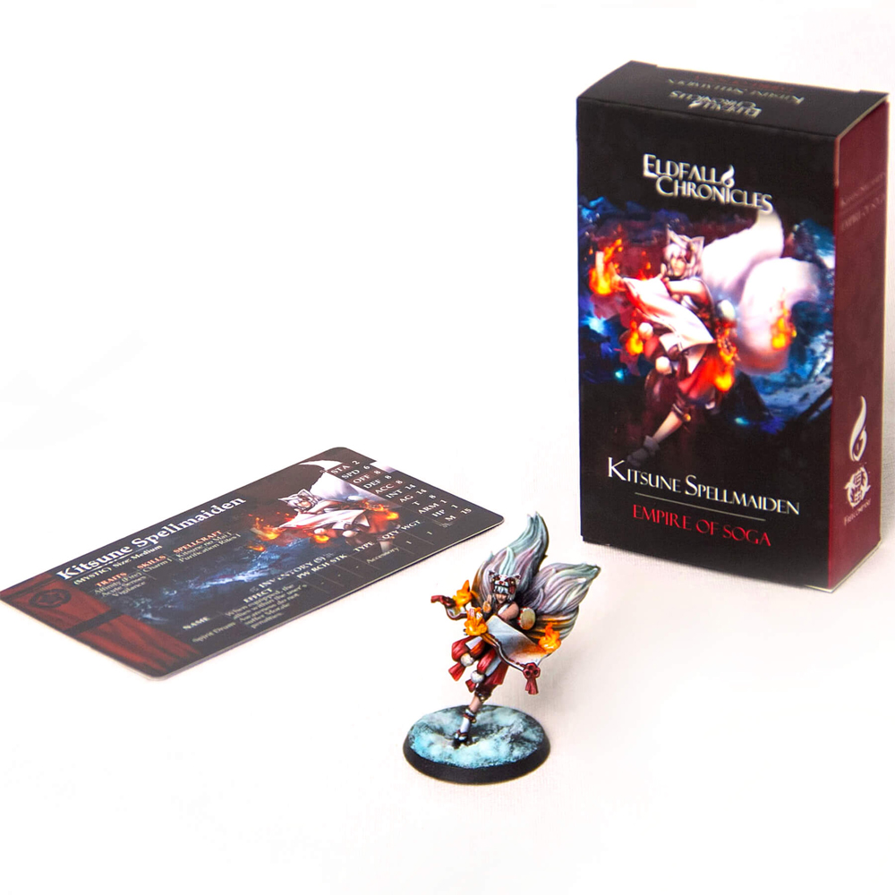 Eldfall Chronicles: Empire of Soga - Kitsune Spellmaiden