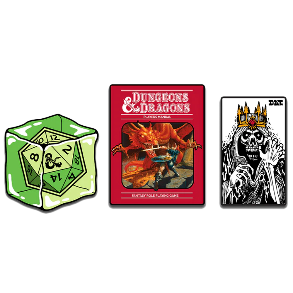 D&D Augmented Reality Pins: Starter Set
