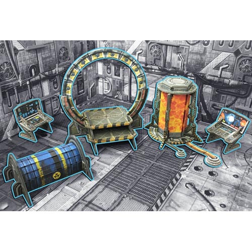 Battle Systems Terrain: Sci-fi Dimension Gate