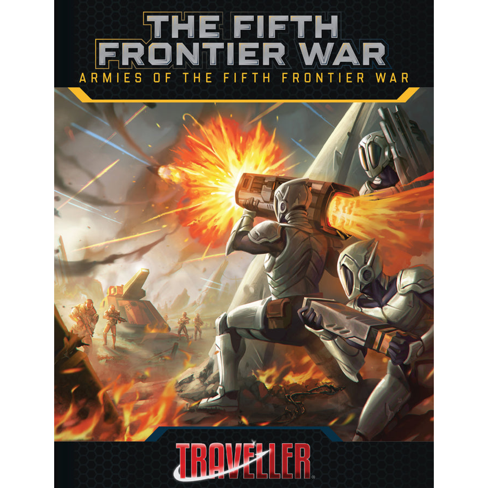 Traveller RPG: Armies of the Fifth Frontier War