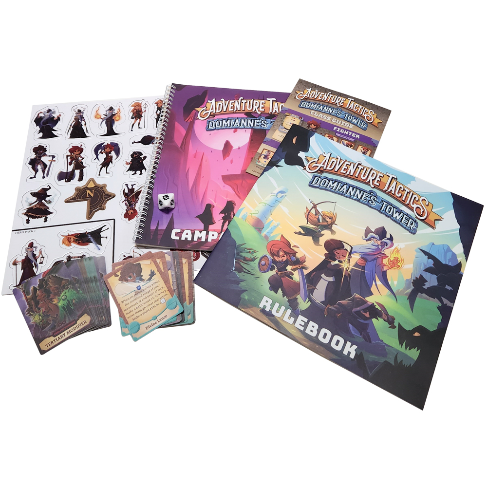 Adventure Tactics: Domianne's Tower 1E Upgrade(Clearance)