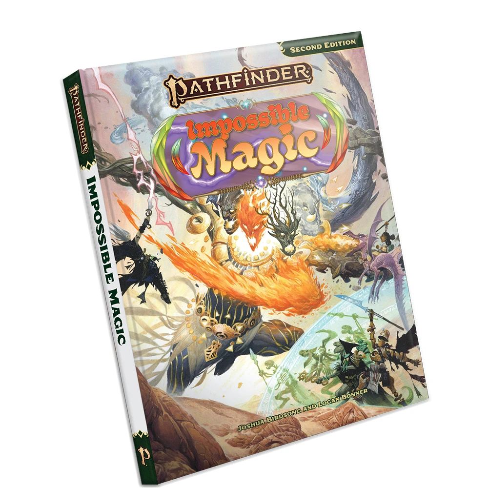Pathfinder 2E RPG: Impossible Magic (Standard Edition) (Preorder)