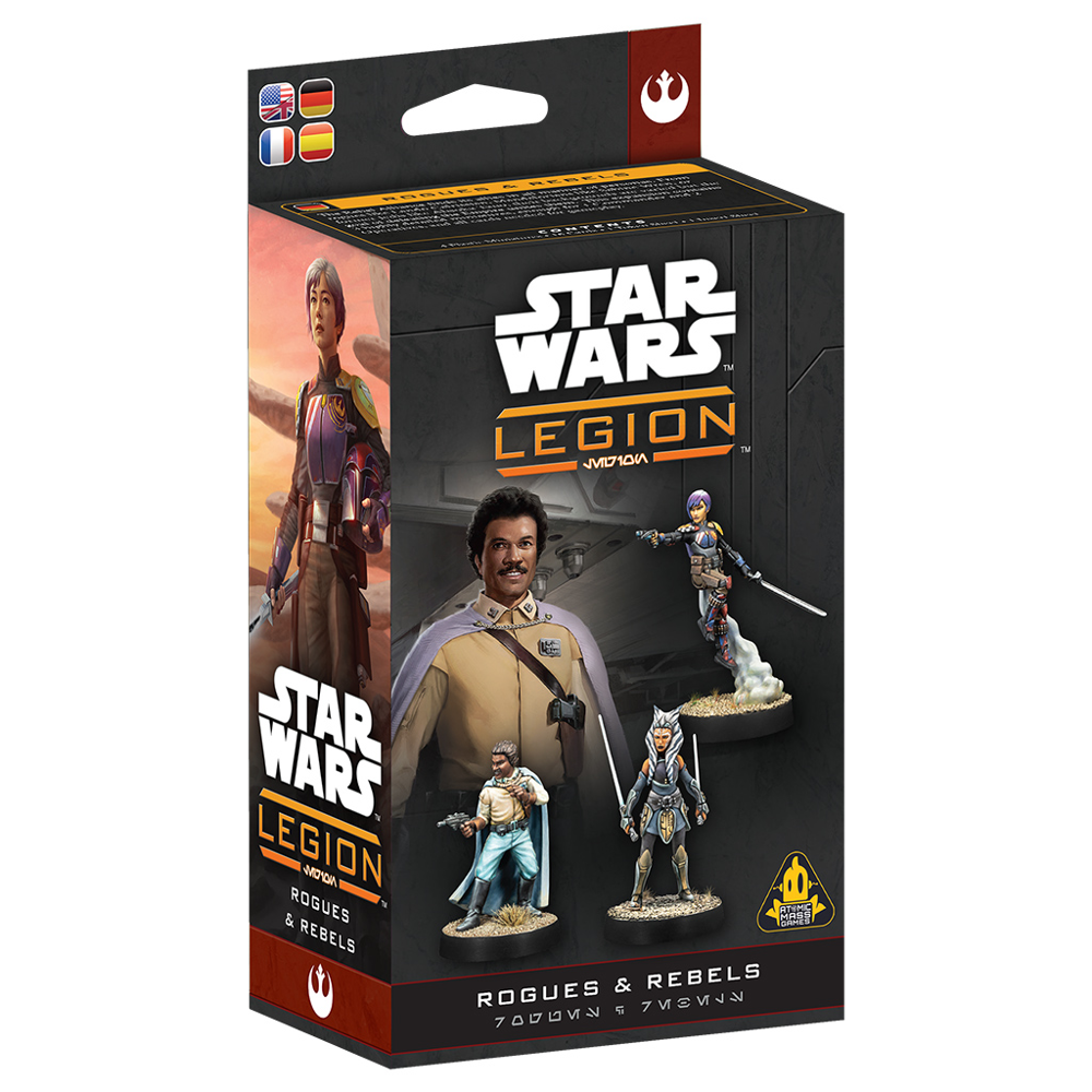 Star Wars: Legion - Rogues & Rebels (New Arrival)