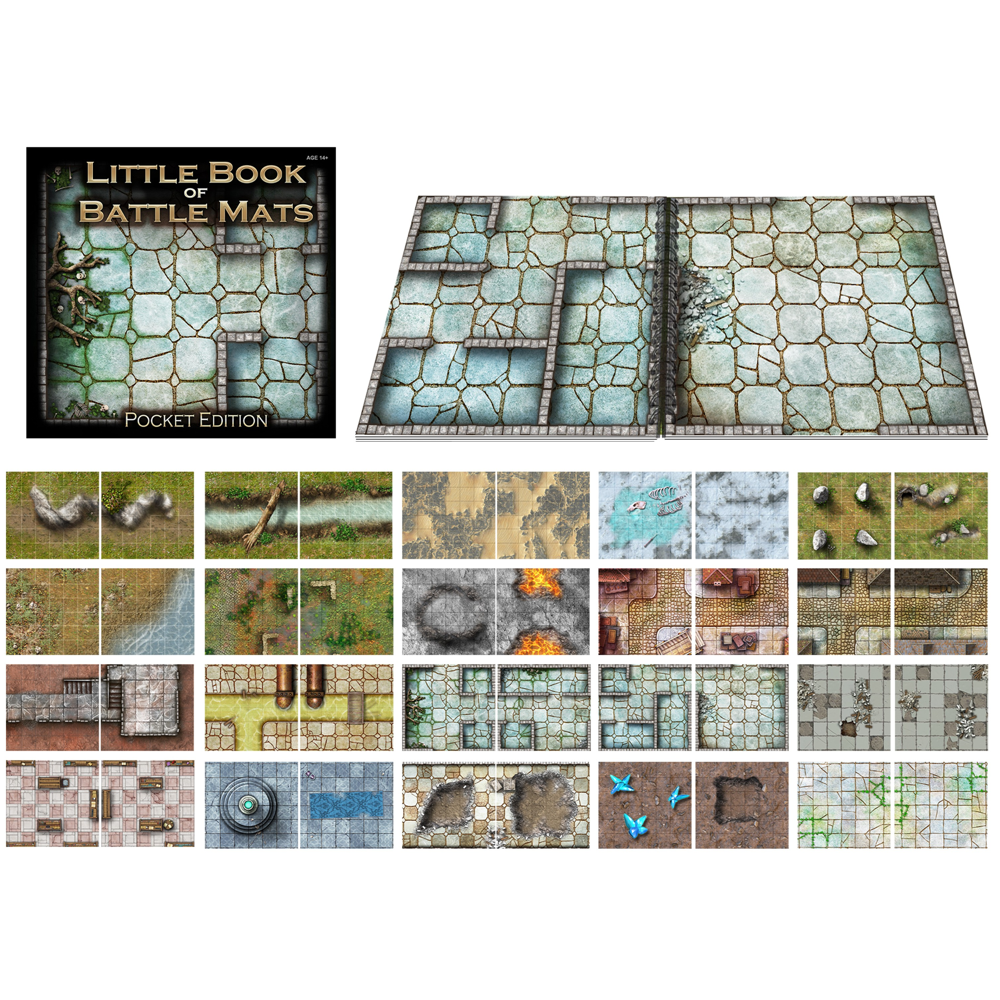 Little Book of Battle Mats (Pocket Edition)