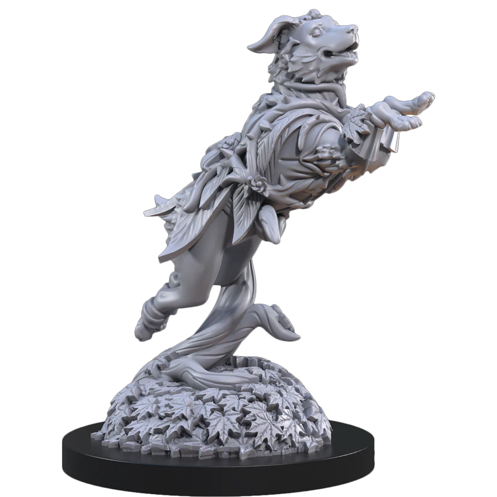 Animal Adventures RPG: Miniatures Set - Dogs of the Faraway Sea