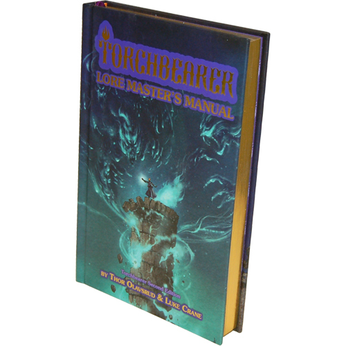 Torchbearer 2E RPG: Lore Master's Manual (Clearance)