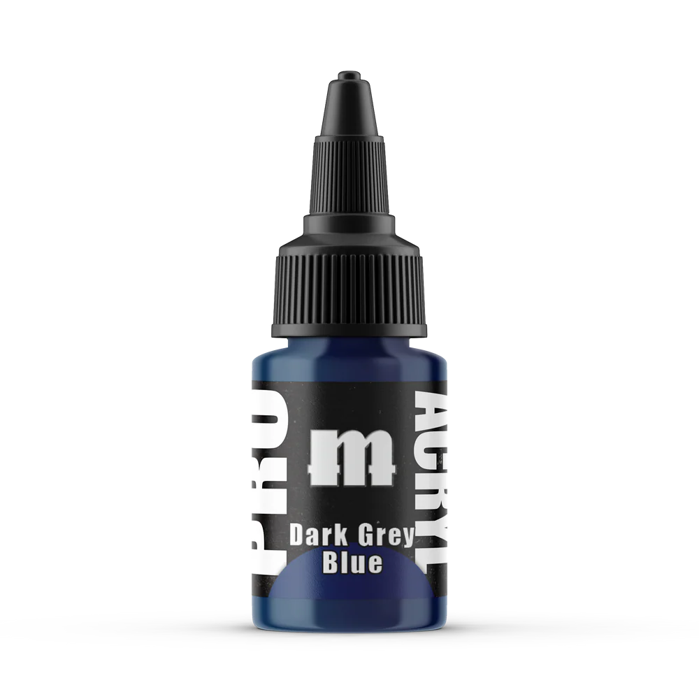 Monument Hobbies: Pro Acryl 014 Dark Grey Blue
