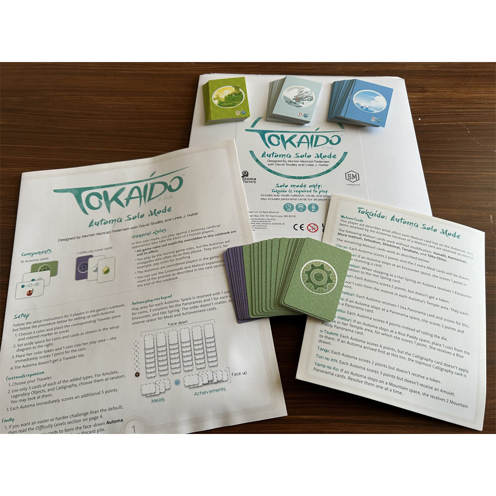 Tokaido (Stonemaier Edition)