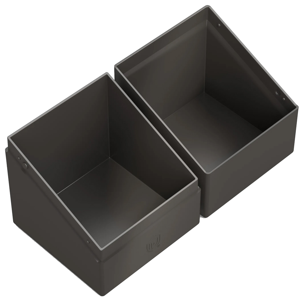 Boulder 100+ Solid Color Grey