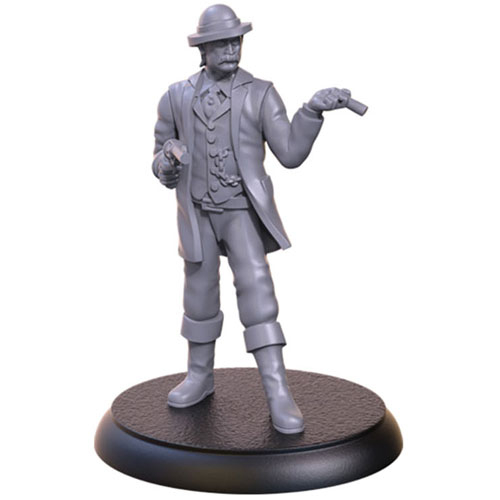 Shadows of Brimstone: Gambler Hero Pack