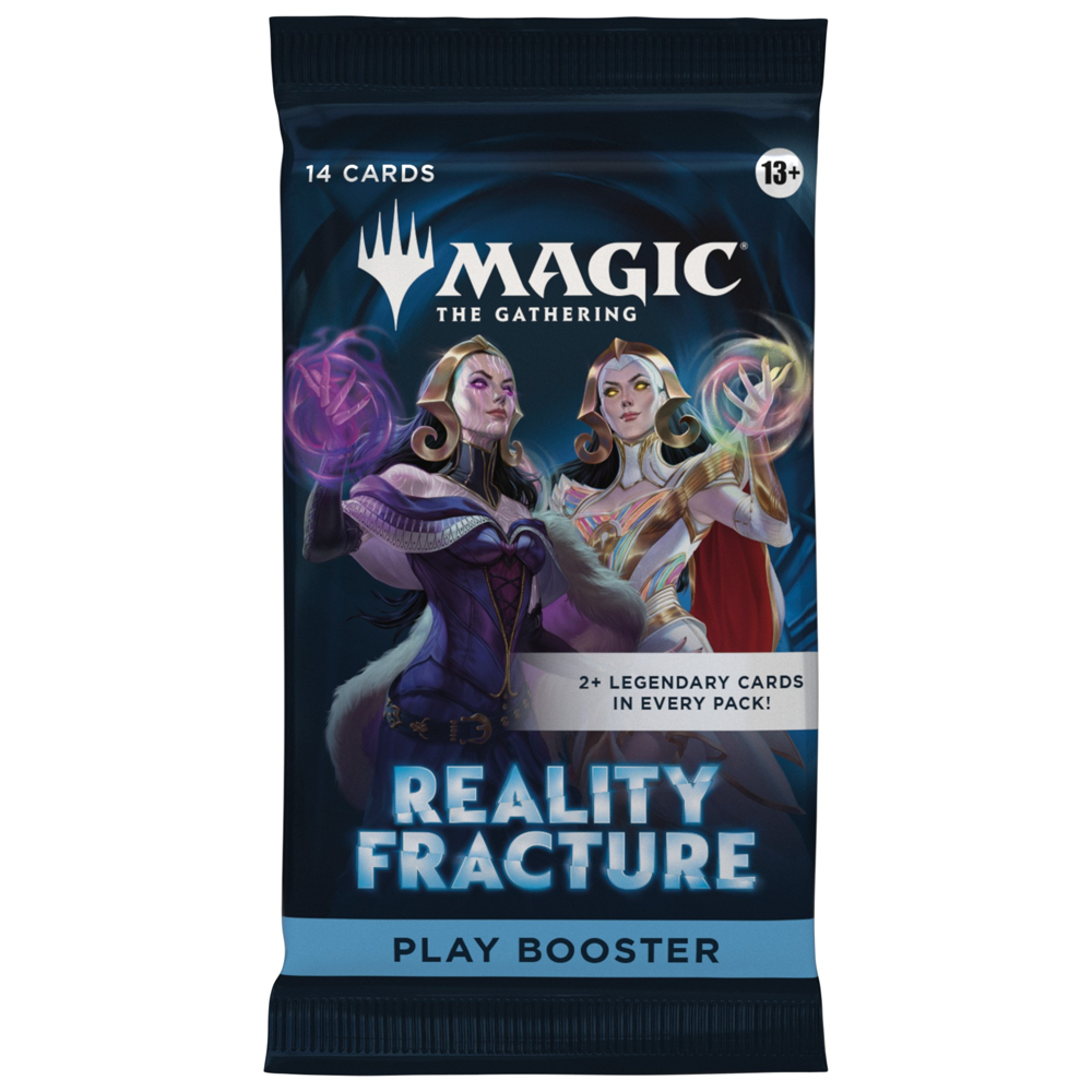 MTG: Reality Fracture - Play Booster Pack (Preorder)