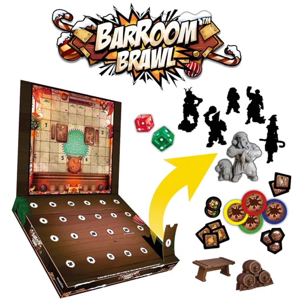 BarRoom Brawl: The Festive Advent Calendar Game
