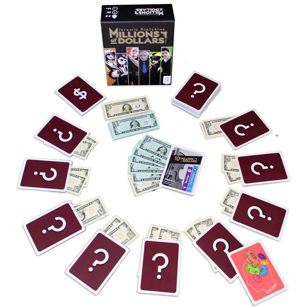 Millions of Dollars (2nd Edition)