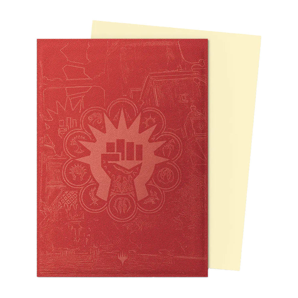 MtG x Dragon Shield Sleeves: Guildpact Series - Boros Legion (100) (Preorder)