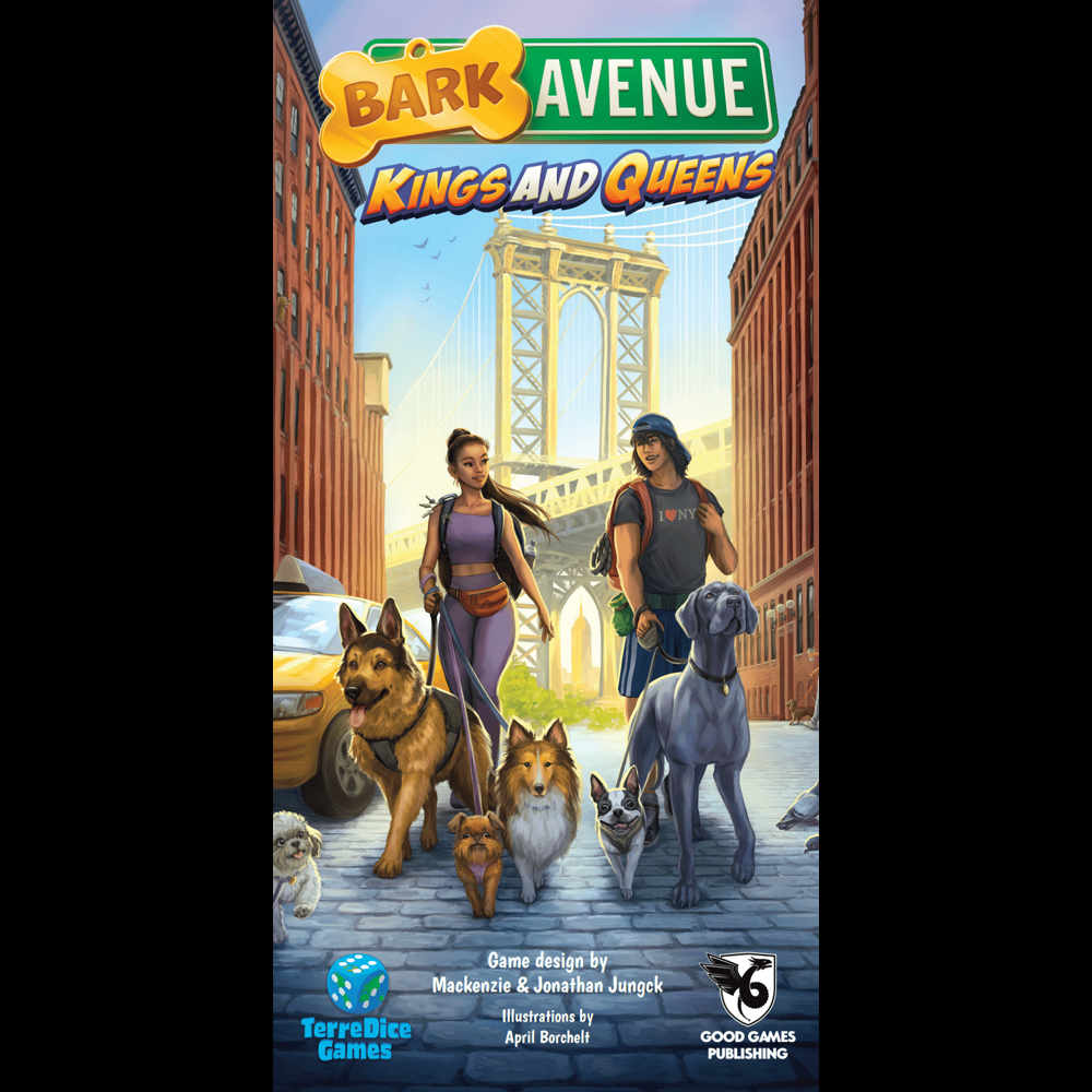 Bark Avenue: Kings & Queens Expansion (Preorder)