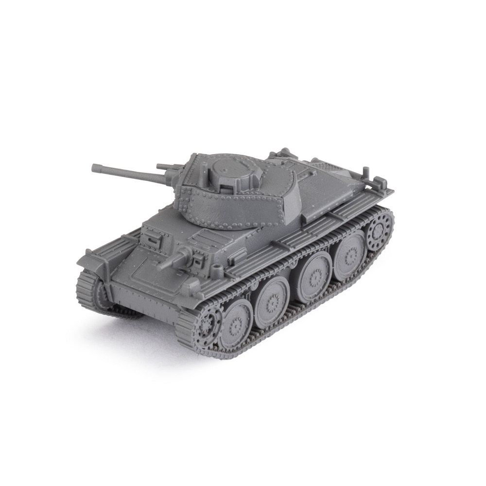 World of Tanks: German - Battle for France Tank Platoon (Panzer 38t, Panzerjager 1, Cruiser III)