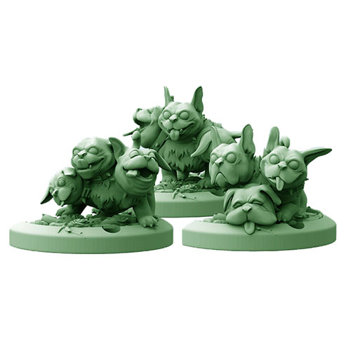 Black Rose Wars: Familiars - Cerberus