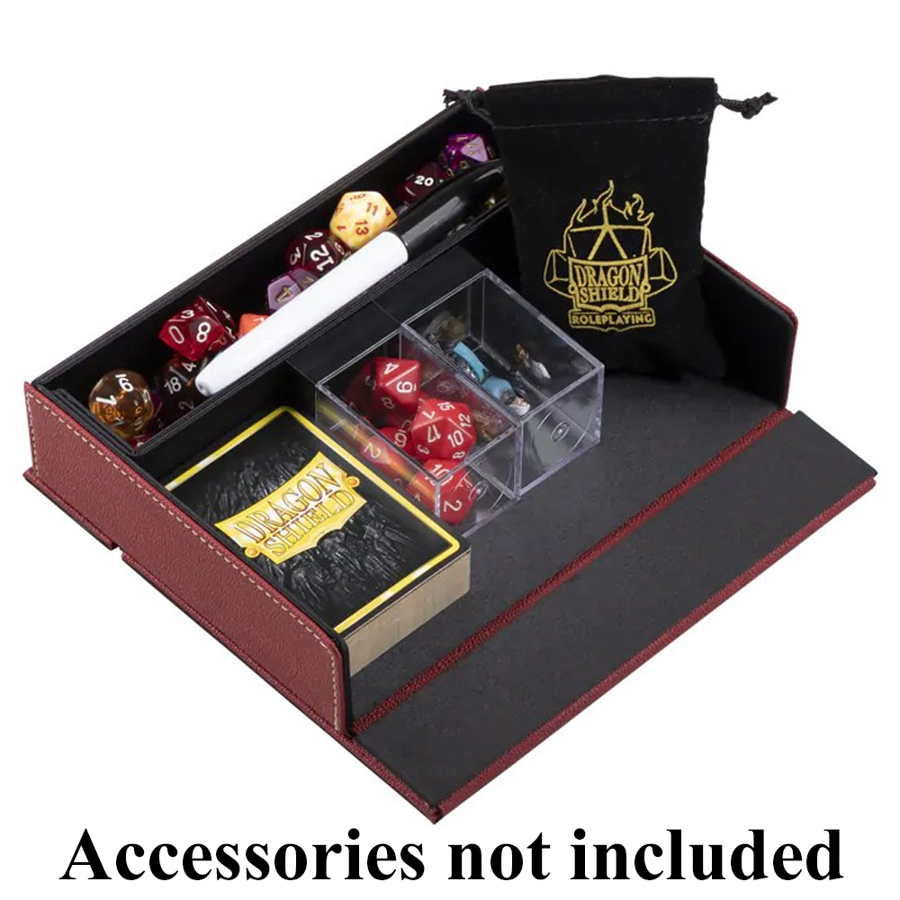 Dragon Shield: Dice Companion - Blood Red (Clearance)