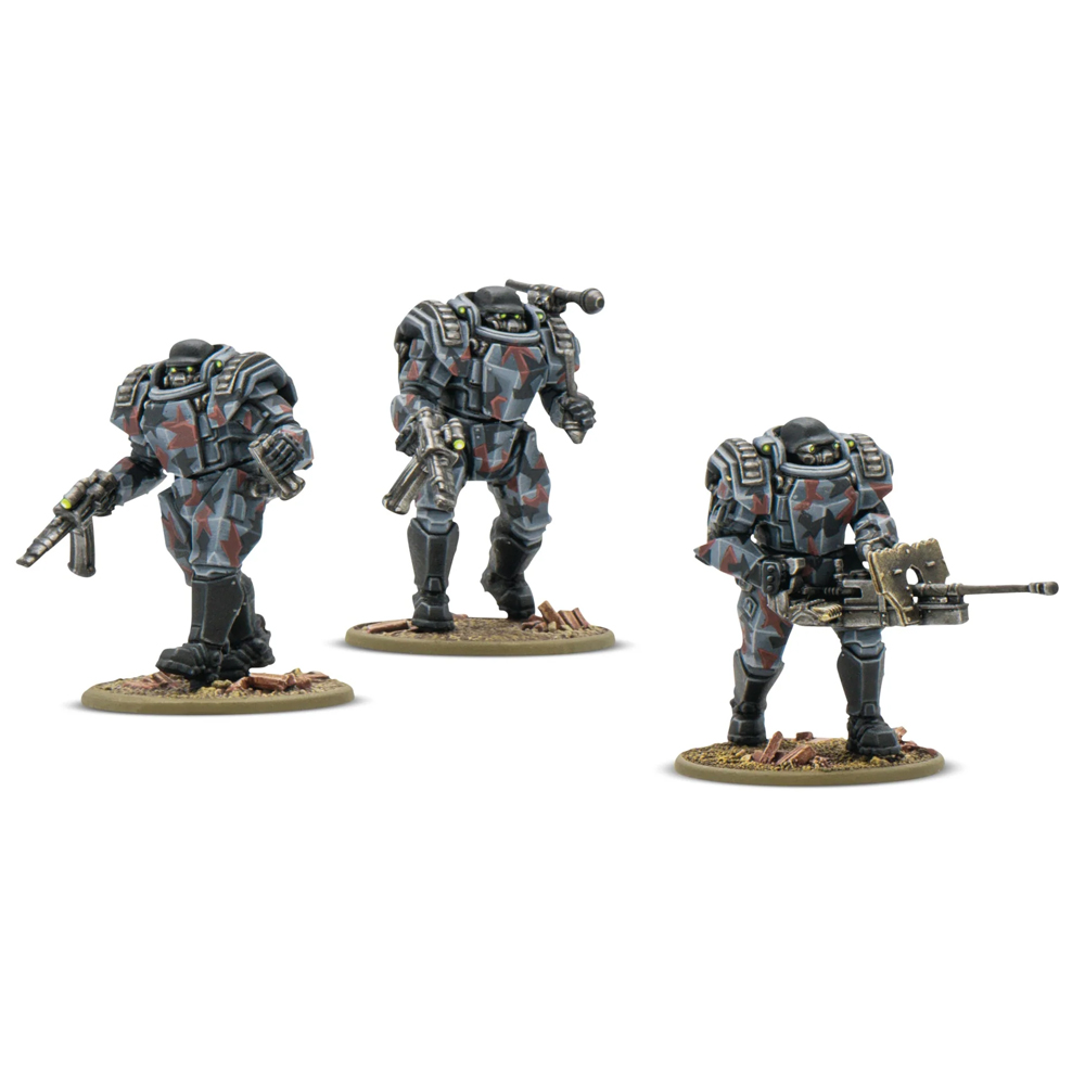Konflikt '47: Axis Stahltruppen Heavy Infantry